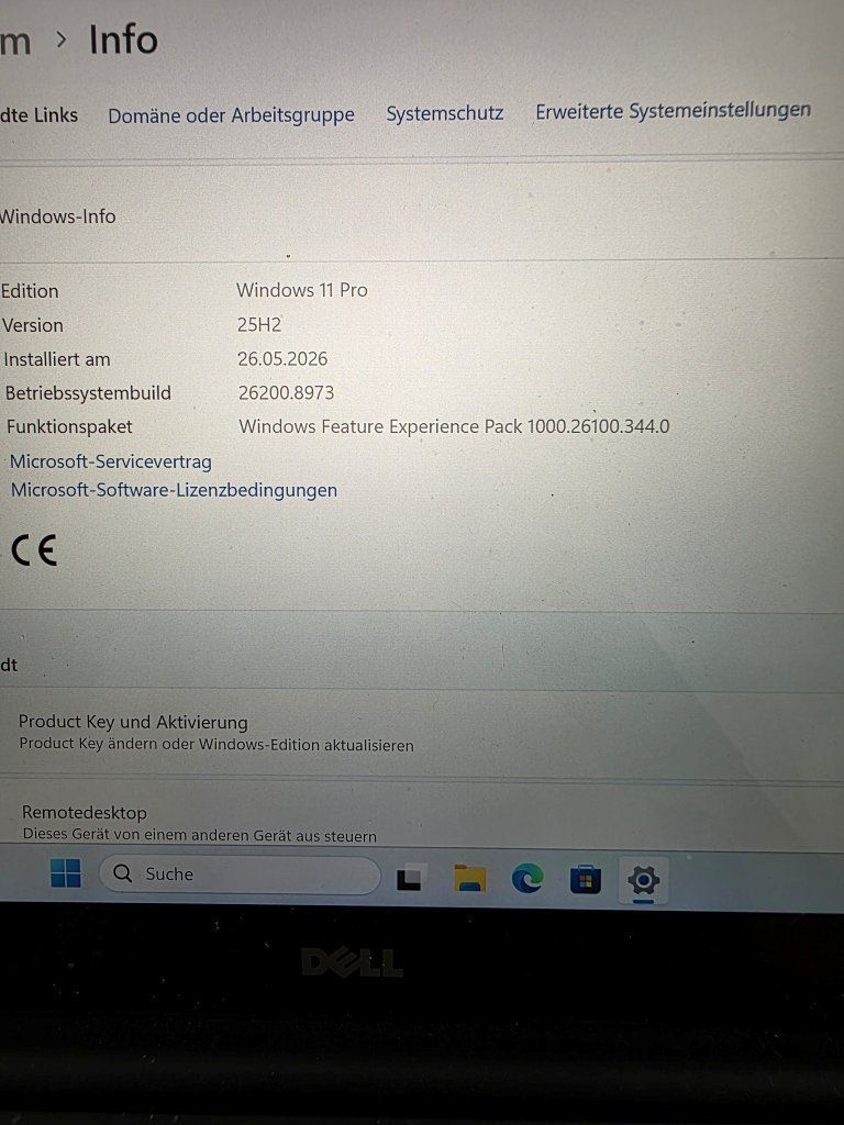 Dell Portables: DELL XPS Notebook mit Touch + Windows 11 – D'occasion à Sitterdorf par Lenggi7 6