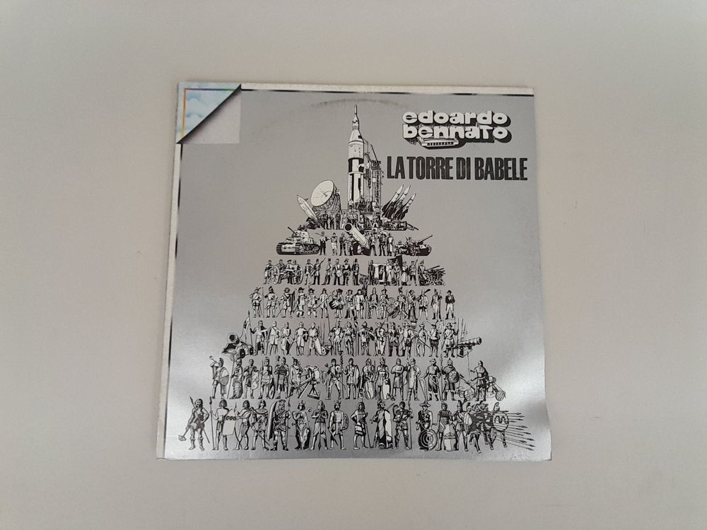 LP Edoardo Bennatola torre di babele Kaufen auf Ricardo