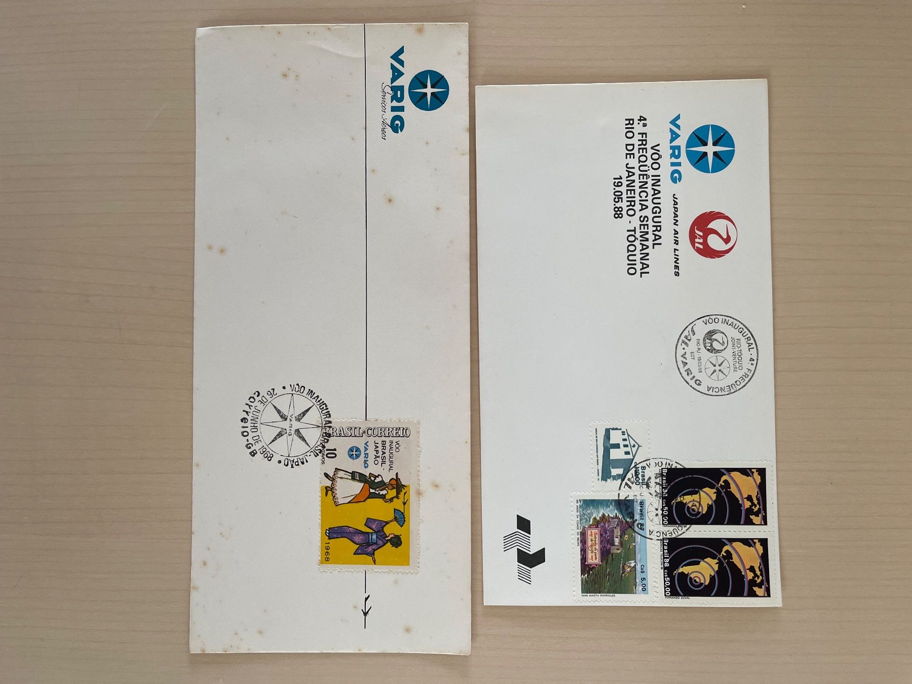 Tutti i francobolli: Timbres et enveloppes aviation – Usato da Nyon venduto da ana_f565
