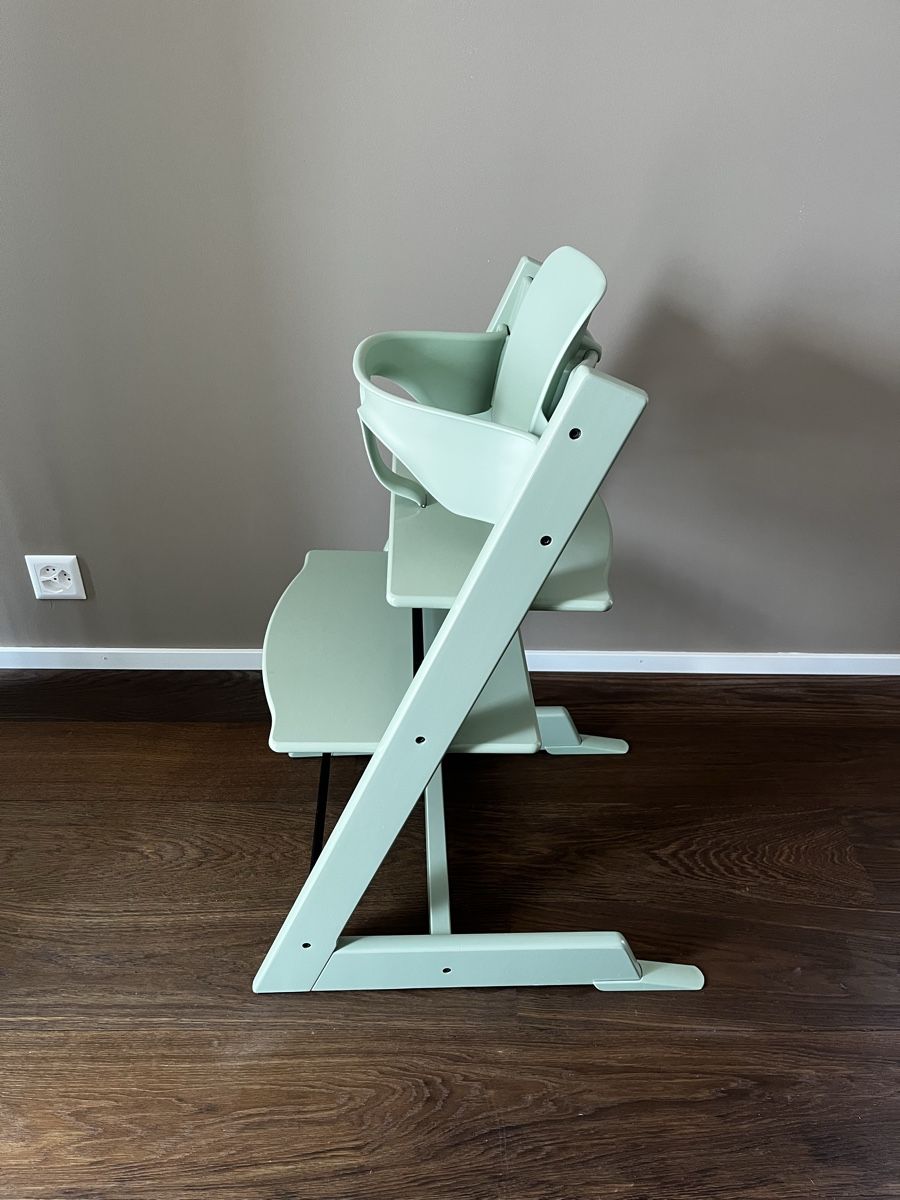 Stokke Seggioloni: Tripp Trapp von Stokke grün – Usato da Cham venduto da Gravol 2