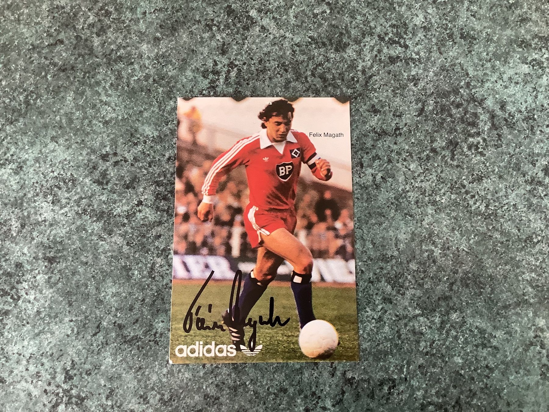 Autografi: Felix Magath – Usato da Holzhäusern ZG venduto da tho_8my6