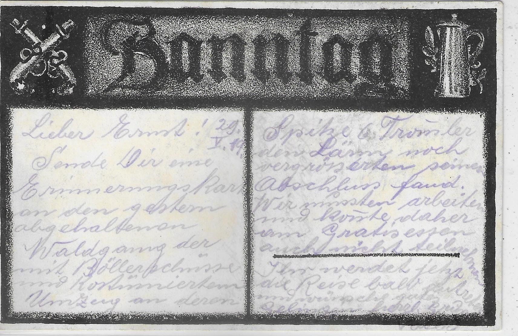 Cartes postales: Sissach - Banntag 1919 - Litho – D'occasion à Ettingen par Kartenplanet 1