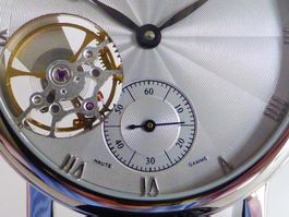 Montre homme VETUR mécanique et son écrin