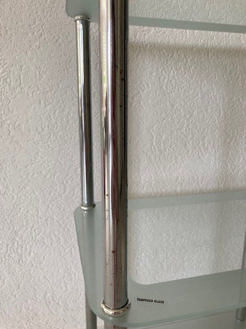 KASAN KüchenregalWandablage Aus Glas Badregal - Wandregal Bad & WC