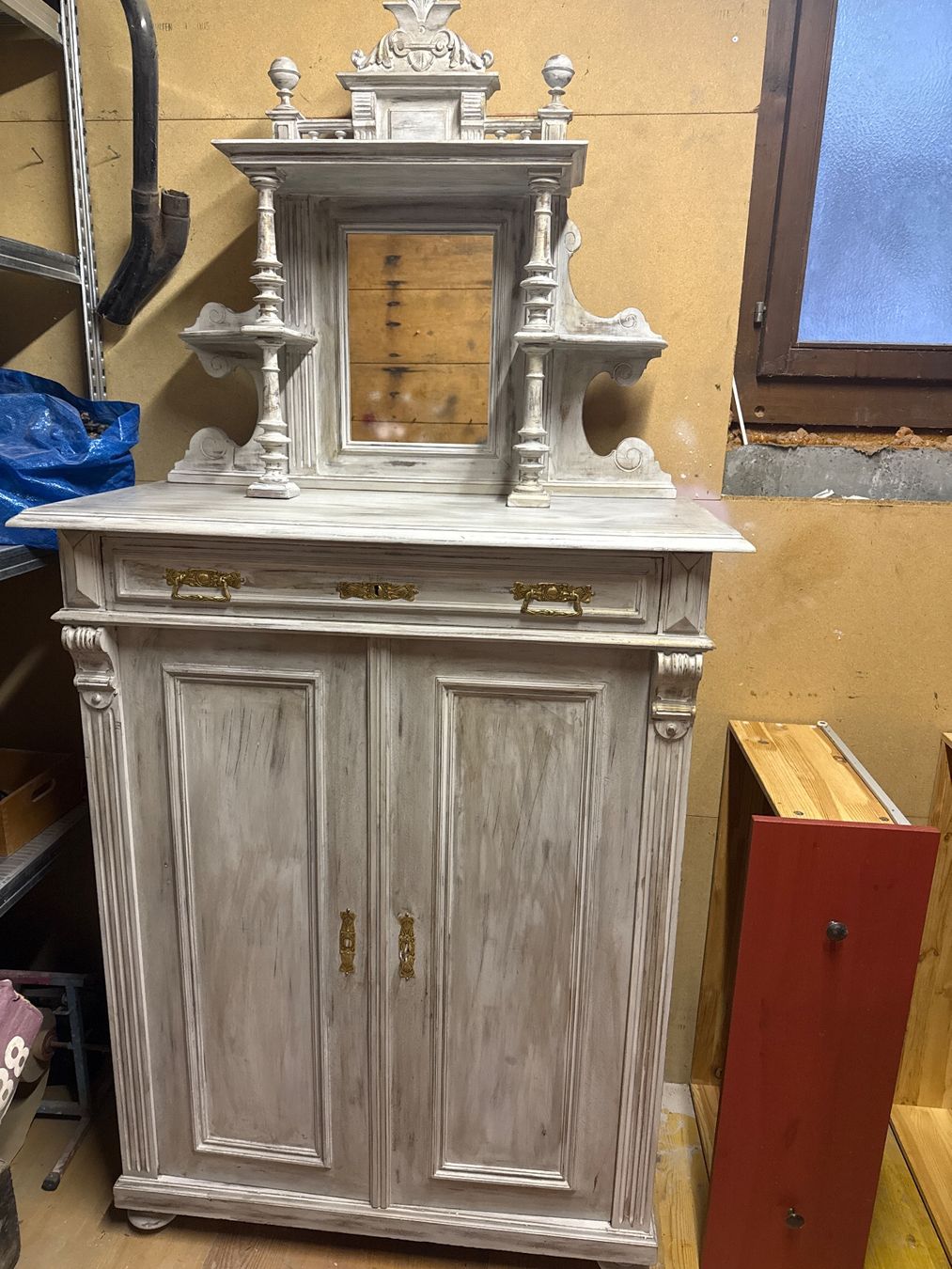 Cassettiere: Shabby Chic Kommode 3teilig – Usato da Bad Ragaz venduto da ram_t825