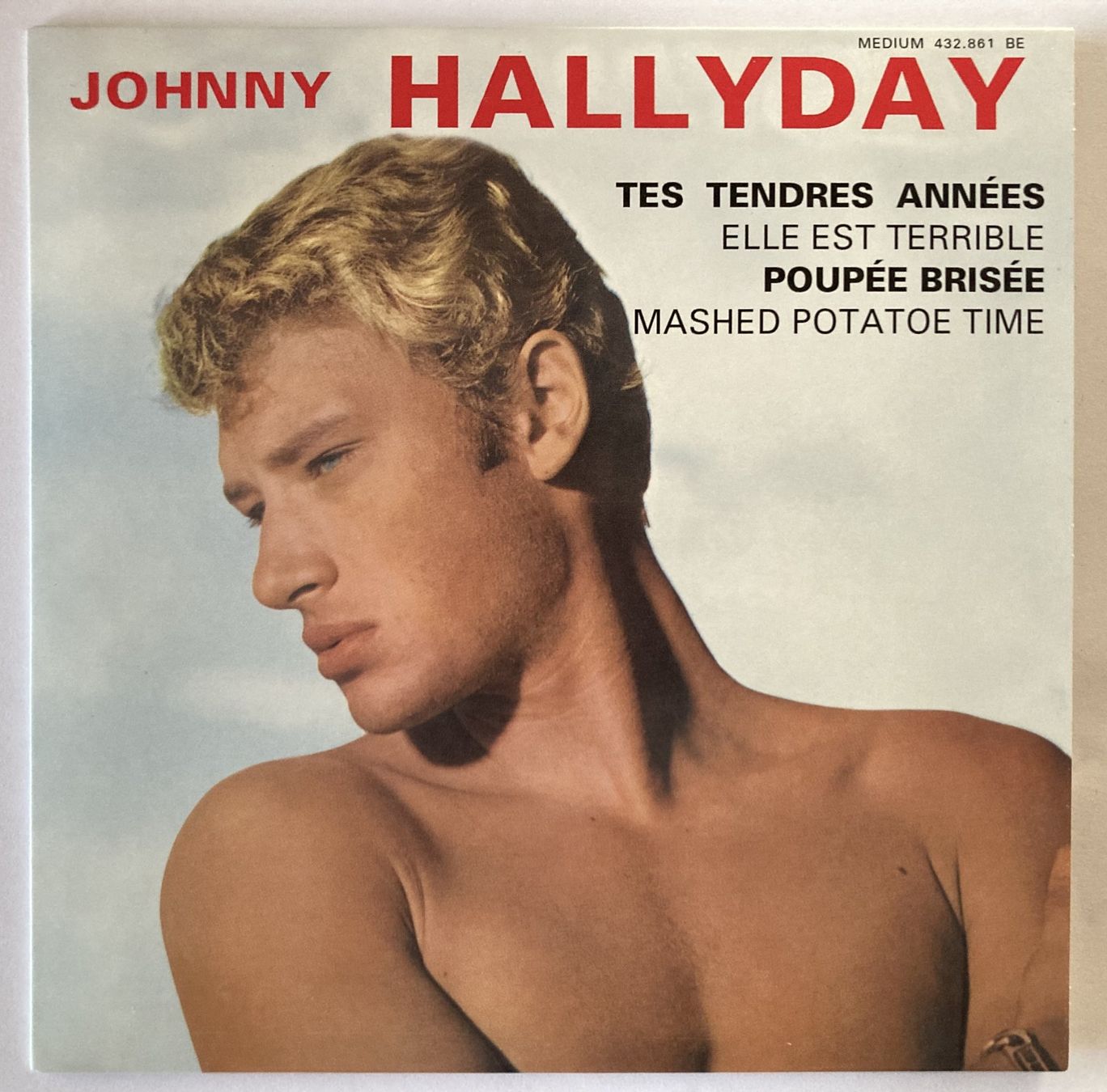 Dischi in vinile: JOHNNY HALLYDAY - TES TENDRES ANNEES – Usato da Bottens venduto da hotter-than-hell