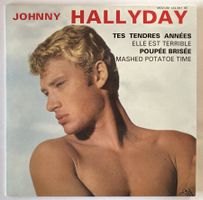 JOHNNY HALLYDAY - TES TENDRES ANNEES