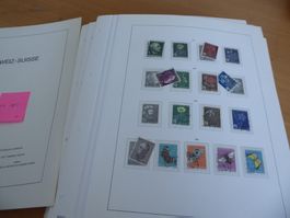§ Interessanter Posten Vordruck Blätter Schweiz 125 Stück