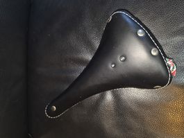 Sattel Leder Vintage