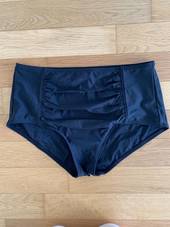 ESPRIT Bikini Hose, highwaist, mit Raffung, neu Kaufen auf Ricardo