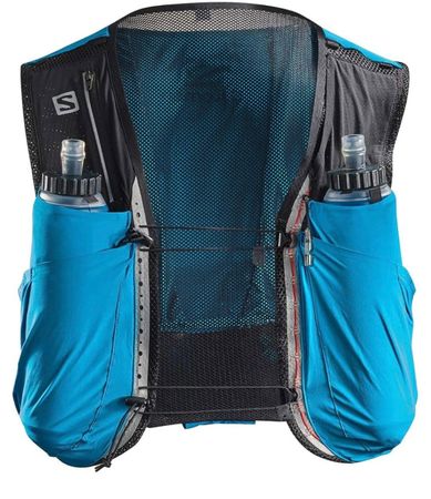 Salomon S/Lab Sense Ultra 8 Weste Trailrunning Blau