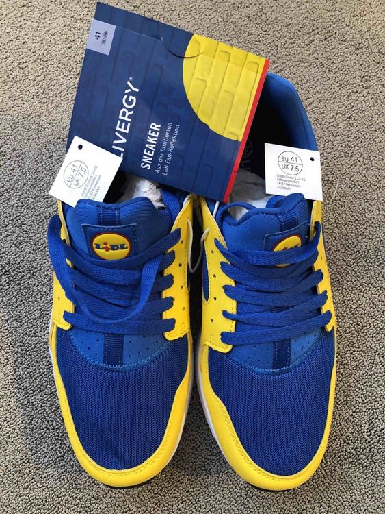 Sneakers LIDL Livergy édition Limitée - Taille 42, Neuves Avec étiquette