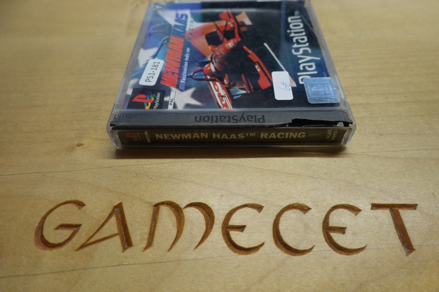 Giochi: Newman Haas Racing – Usato da Steinach venduto da Gamecet 1