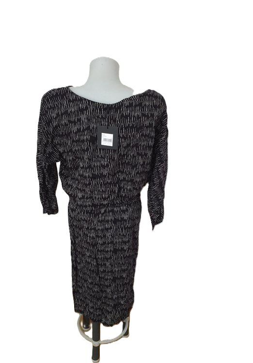 Vestiti: NEU! Freizeit Kleid CKS Gr. XS schwarz – Nuovo e nell'imballaggio originale da Füllinsdorf venduto da Sunnebliemli7 4