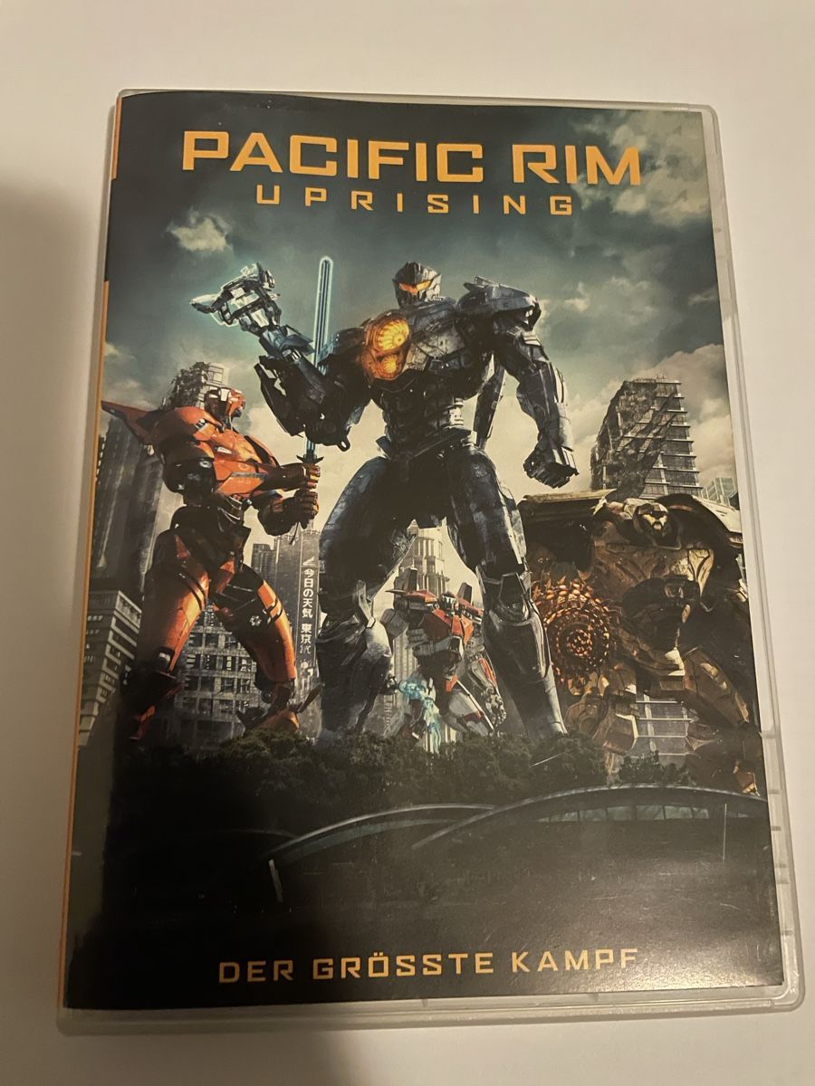 Tutti i DVDs: Pacific Rim-Uprising – Usato da Winterthur venduto da Cobraforce