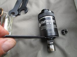 Tapmatic  Gewindeschneidfutter M1,5-M7 Sacklöcherumkehrgang