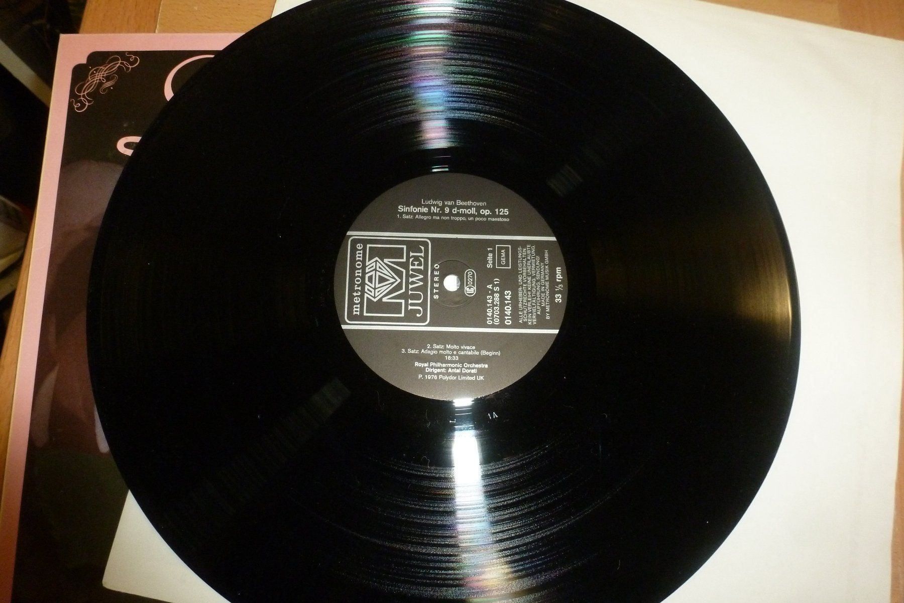 Dischi in vinile: Ludwig van Beethoven Royal Philharmonic – Usato da Emmen venduto da newdeal1970 3