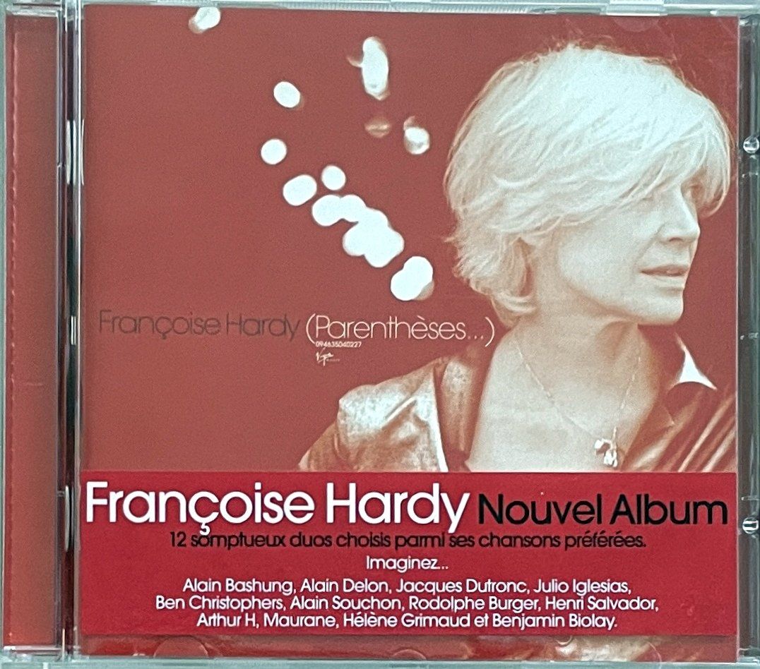CD: Françoise Hardy - Parenthèses – Usato da Savagnier venduto da Ne2065