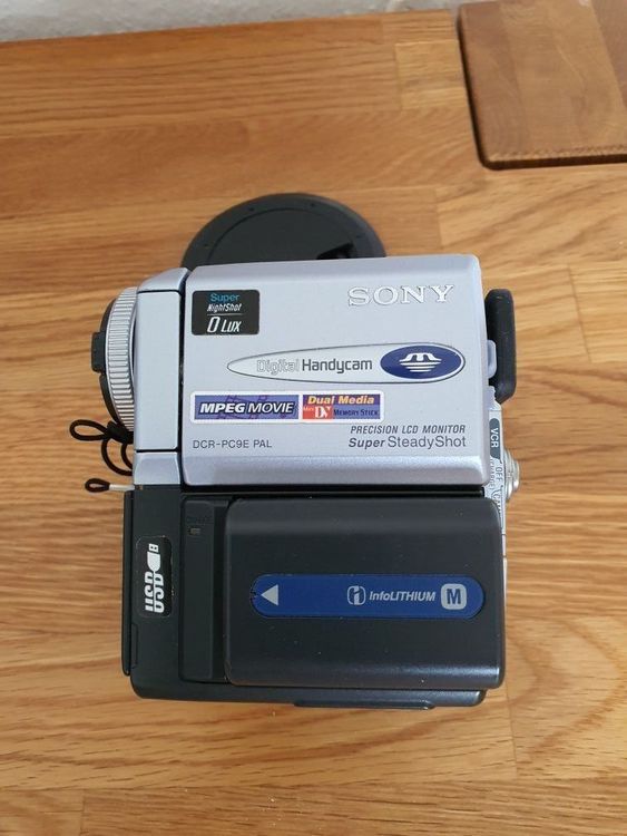 Caméscope Sony DCR-TRV14E - Photo, audio & vidéo