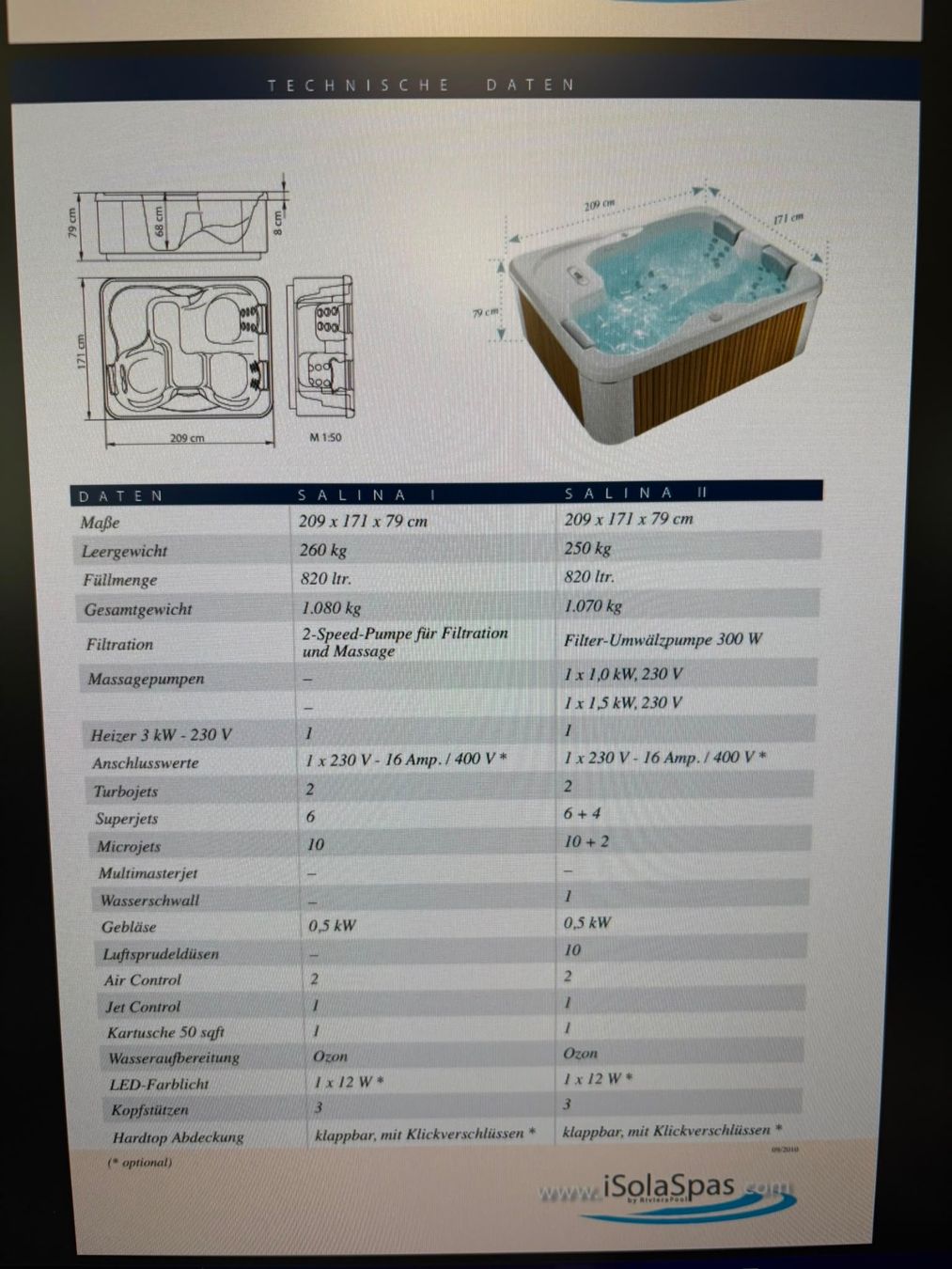 Bains à remous: Whirlpool Jacuzzi, Garten, Pool, Servicetechniker, Preis =VB – D'occasion à Breitenbach par Alice_xy 8