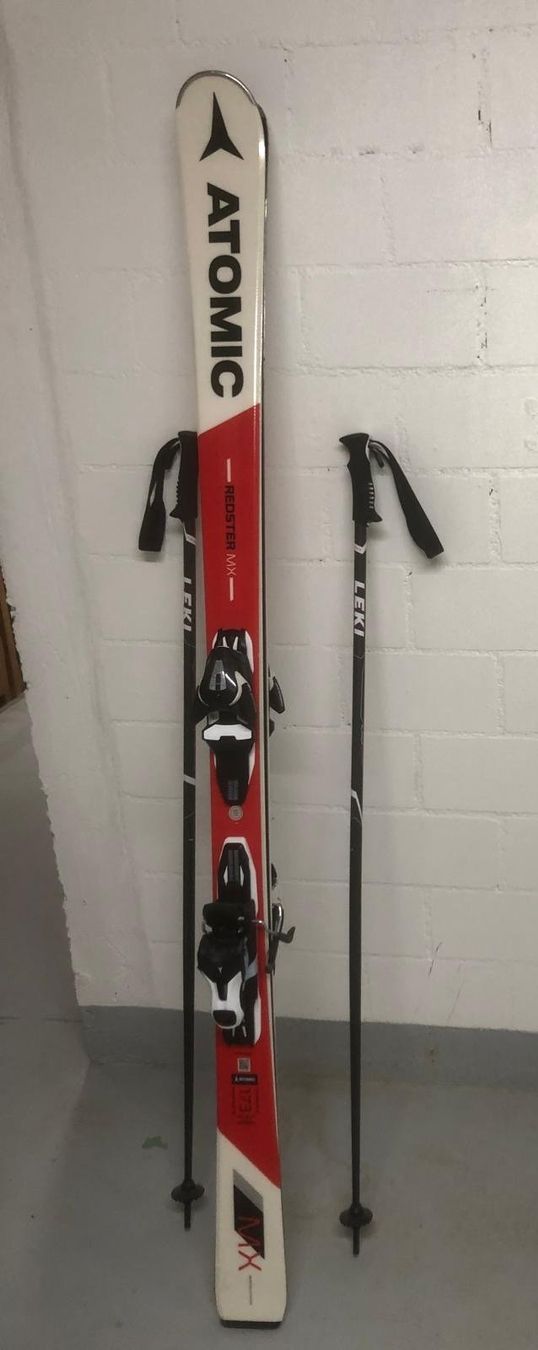 Atomic Sci: Herren Ski Atomic 170cm – Usato da Bülach venduto da Murmy 1