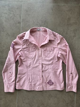 Chemisier Western avec broderie