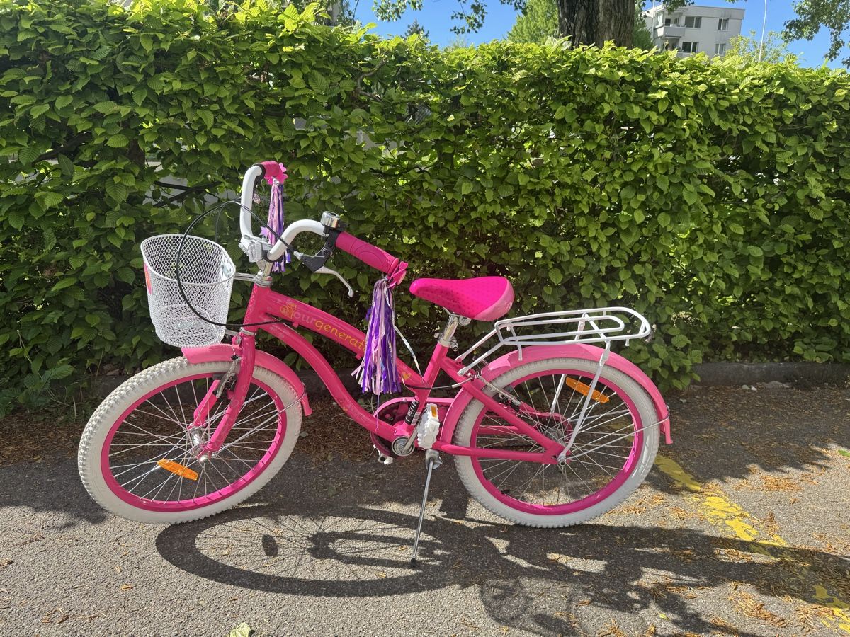 Biciclette: Mädchen Velo 20 Inch neu – Nuovo (secondo la descrizione) da Ebikon venduto da ann_87c5