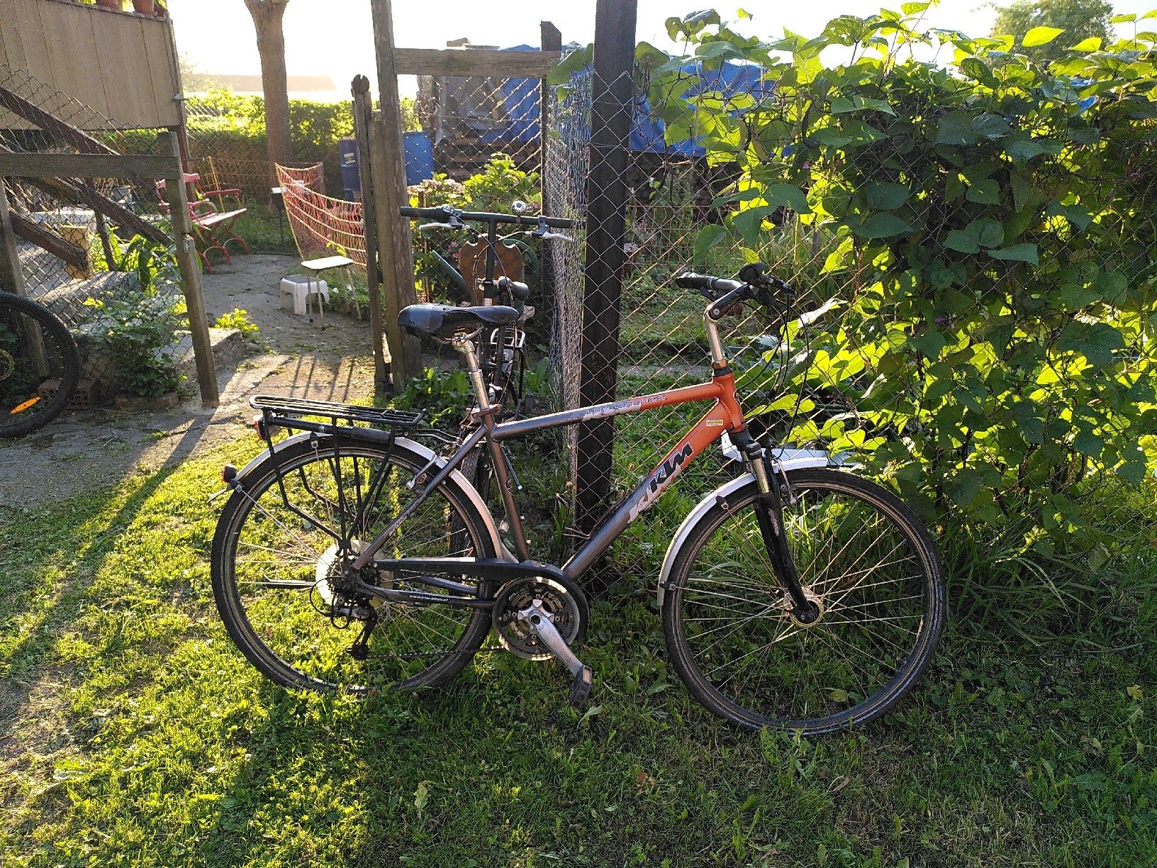 KTM Velos: Totem klapp KTM City, Velo's – Gebraucht aus Attinghausen von the_r2m8 3