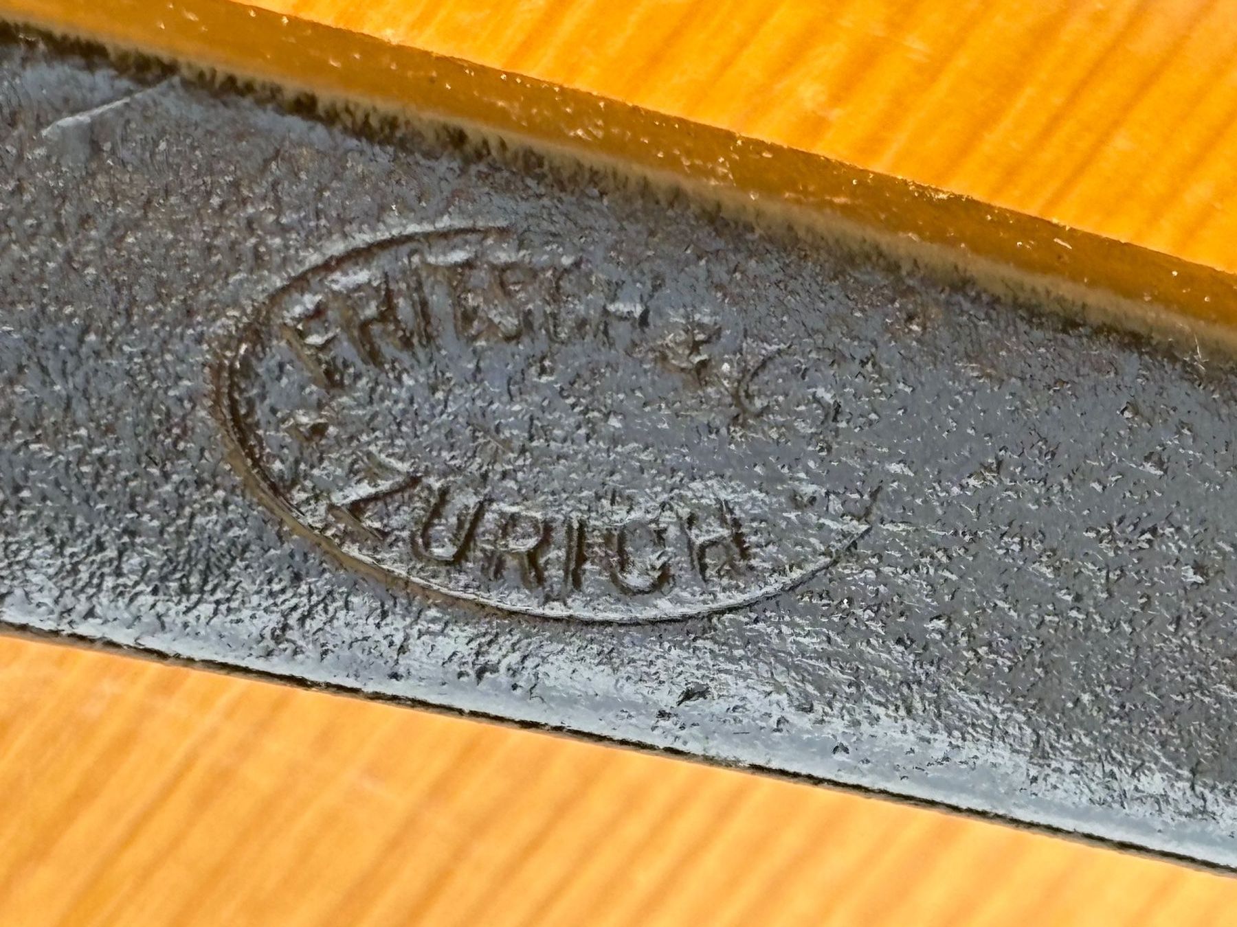 Attrezzatura da arrampicata: alter EISPICKEL Fritsch & Co Zürich – Usato da Wil SG venduto da rolandsflohland 1