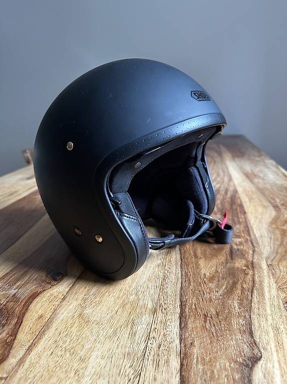 Shoei Helme & Visiere: Shoei Jethelm/ Motorradhelm Grösse L – Gebraucht aus Zürich von naesh01
