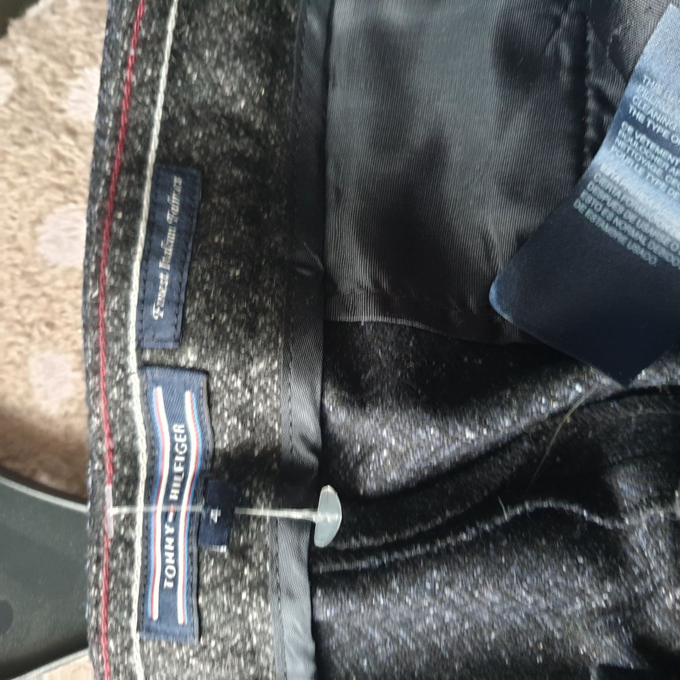 Tommy Hilfiger Pantaloni: Tommy Hilfiger schöne Hose Gr. 4 – Nuovo (secondo la descrizione) da Frenkendorf venduto da Moon111 3