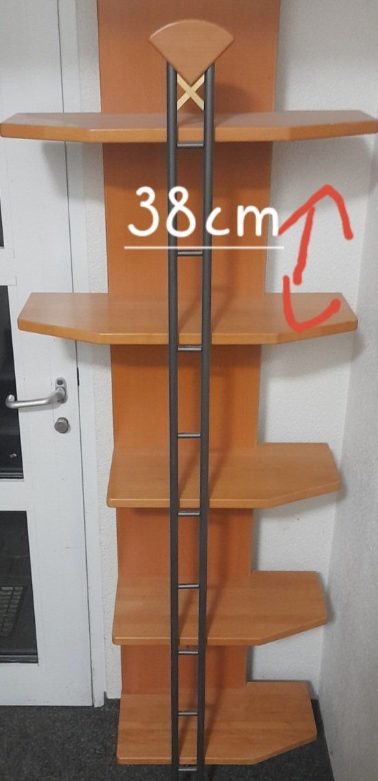 Regale: Regal   Metal,massivholz – Gebraucht aus Glattbrugg von B_B 4