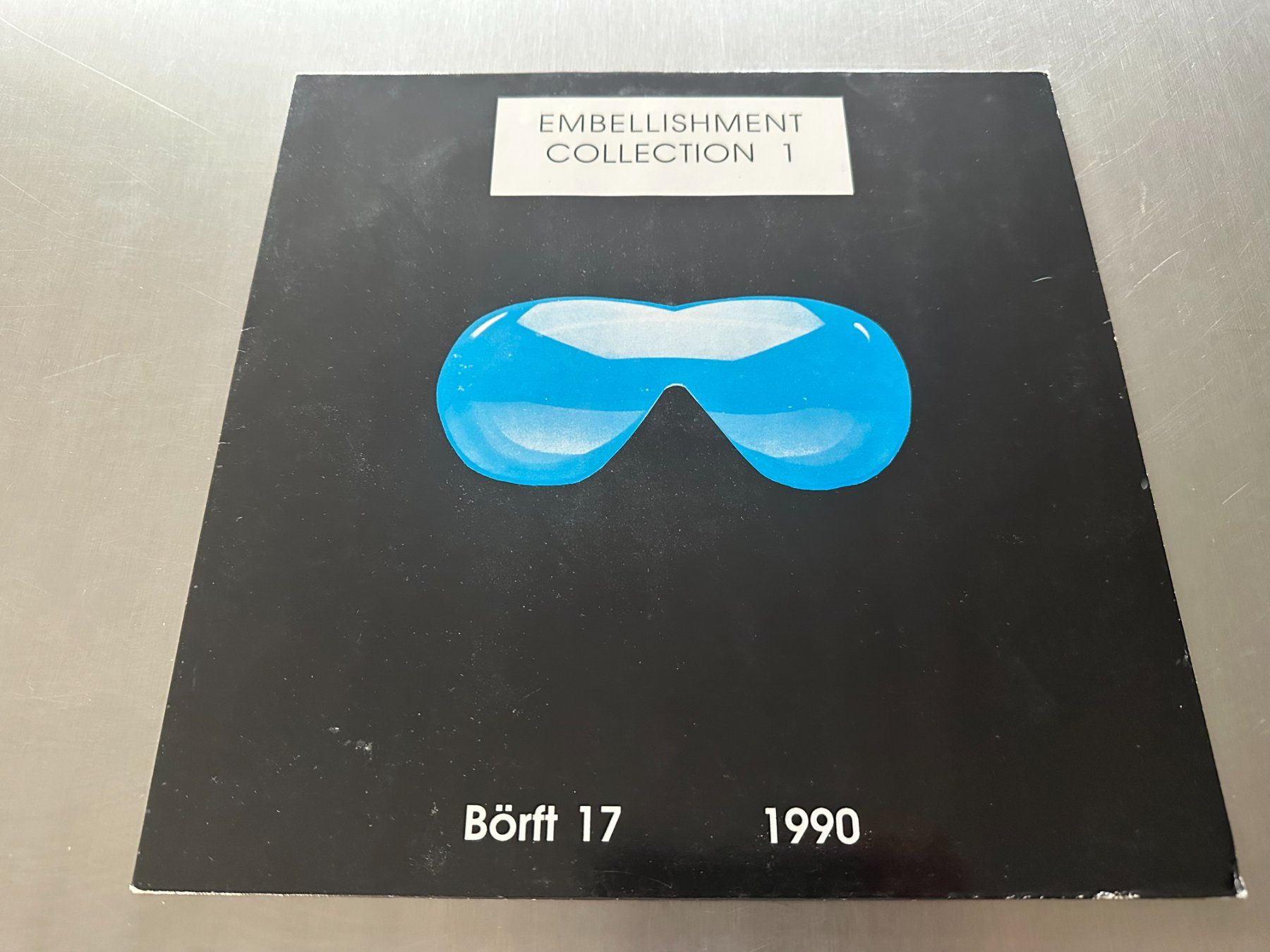Schallplatten: EMBELLISHMENT LP COLLECTION 1 - INDUSTRIEL - EXPERIMENTAL – Gebraucht aus Sion von jaipur1401
