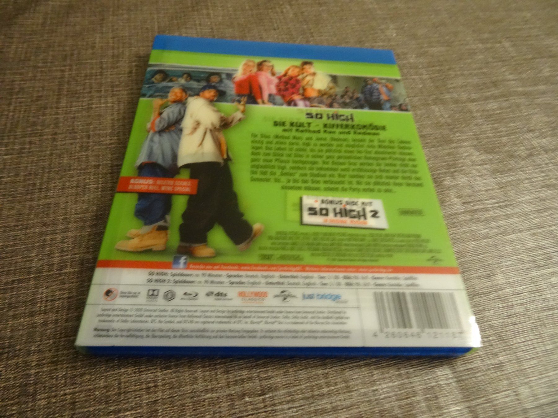 Tous les DVDs: So High Blu-ray Film mit Bonus Disc – D'occasion à Olten par Disc-Verkauf 1