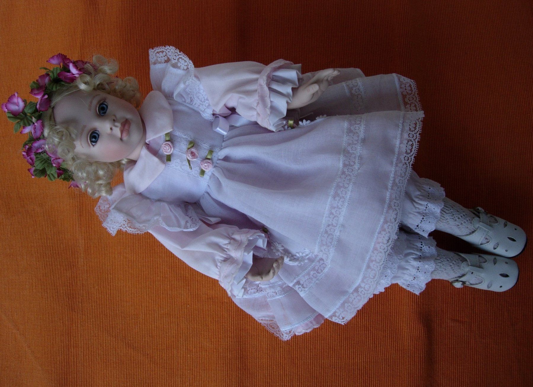 Bambole: Puppe-LAUREL-1995-Hamilton Collection – Usato da Basel venduto da Grbina64 1
