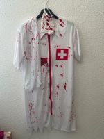 Halloween: Zombie Krankenschwester Kostüm Grösse S