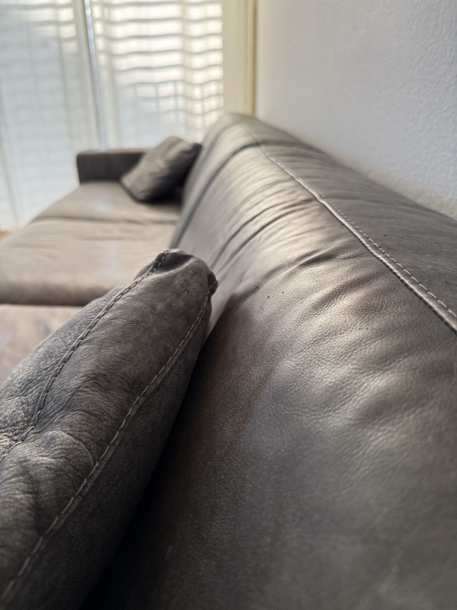 Interio Sofas: Ledersofa Modell Valenza von Interio – Défectueux à Bern par LM08 2