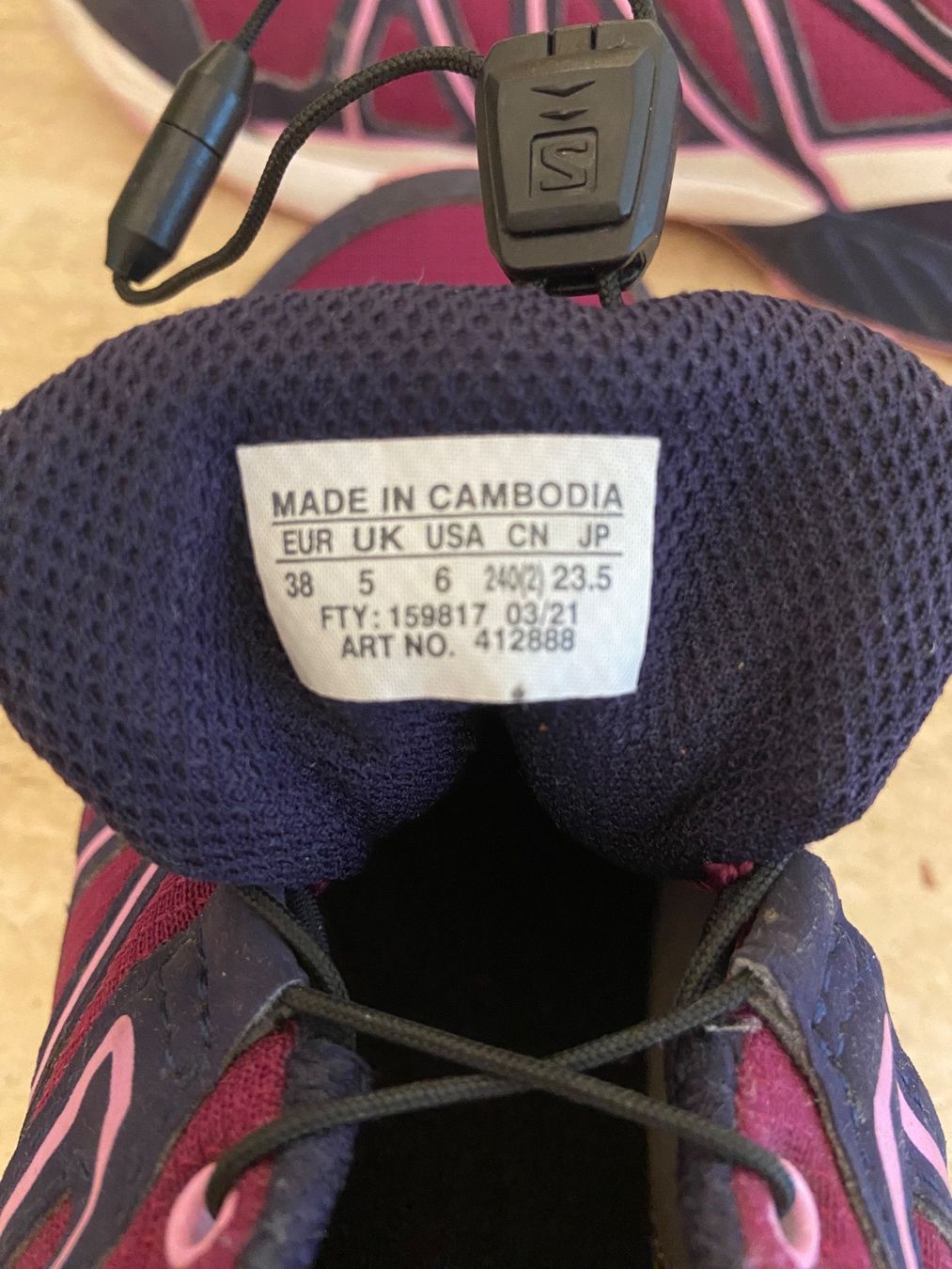 Salomon Scarpe per ragazze: Salomon Cross Speed – Usato da Horgen venduto da Mistral8 2