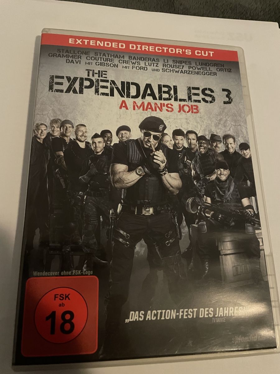 Alle DVDs: The Expendables 3 – Gebraucht aus Winterthur von Cobraforce