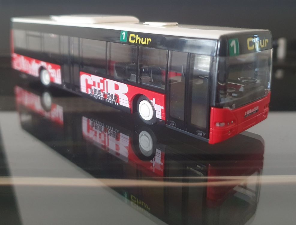 1/87 RIETZE NEOPLAN Metroliner Reisecenter Artmeier City-Bus EUR 11,90 - DE