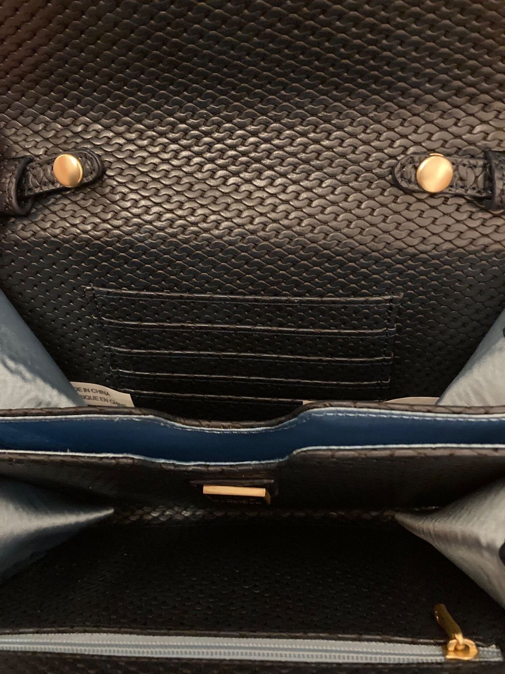 Taschen für Damen: Elegante kleine dunkelblaue Tasche – Neu (gemäss Beschreibung) aus Rothenburg von strize83 1