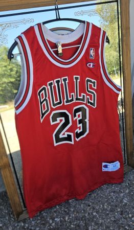 Maillot Chicago Bulls Jordan 23 taille 44 Champion