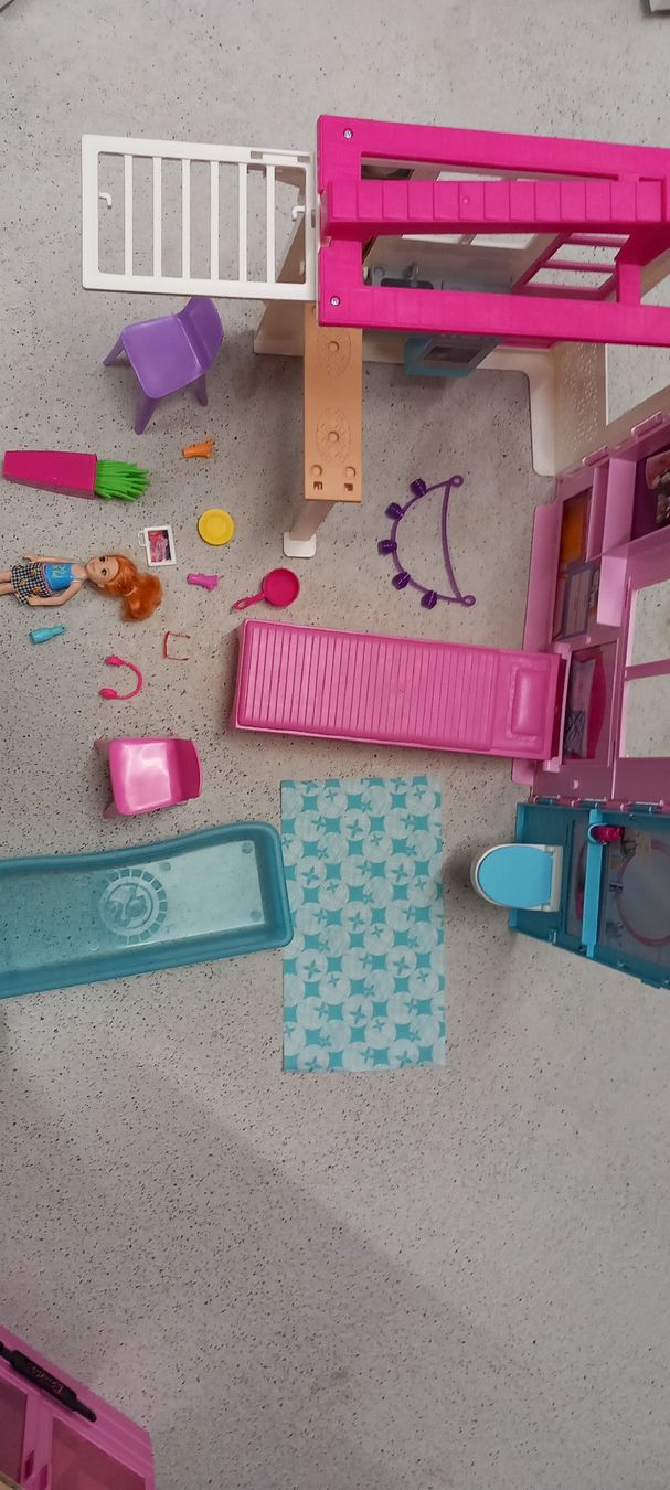 Bambole: Barbiehaus  mit Barbie – Usato da Bünzen venduto da kalink 4