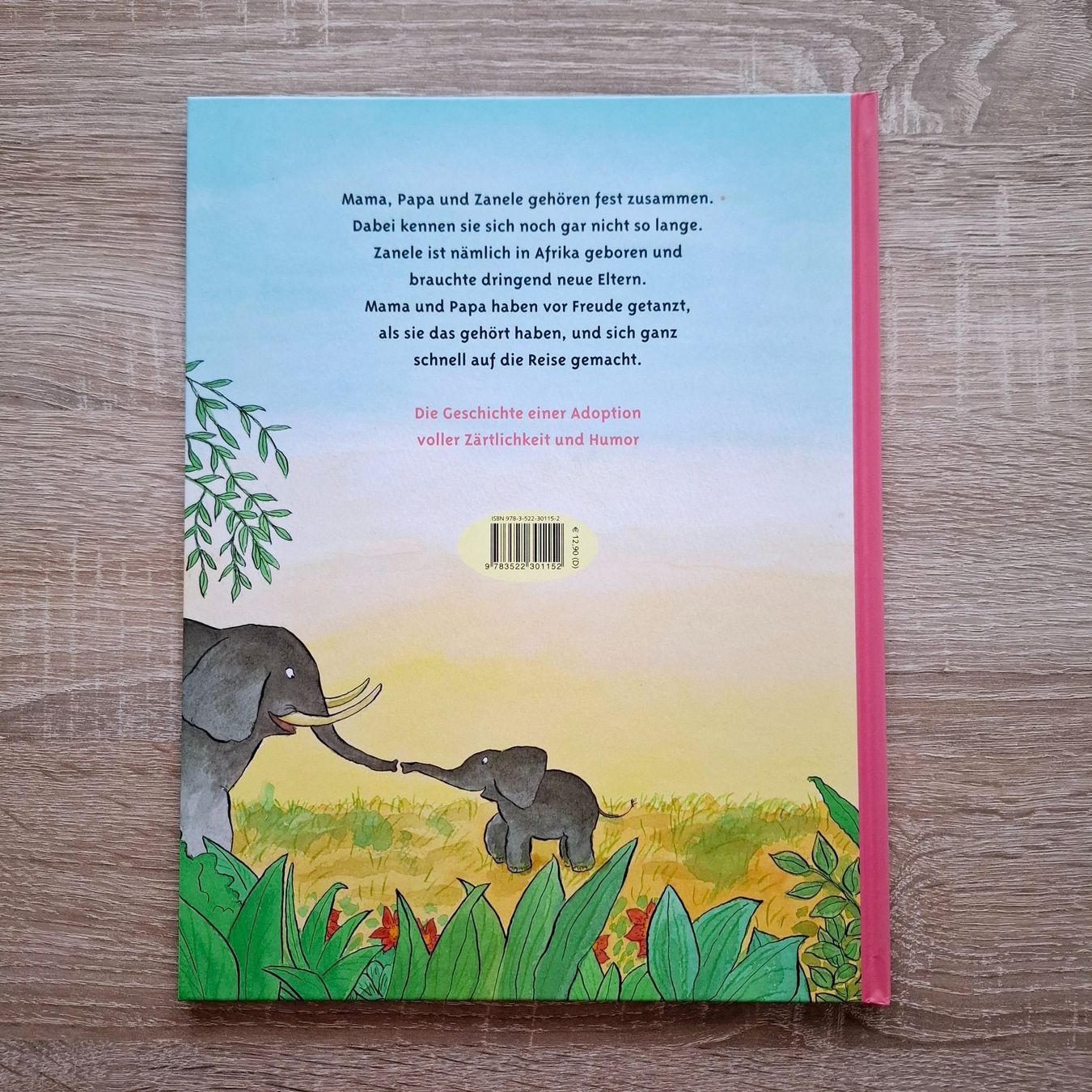 Libri: Kinderbuch "Mama, Papa und Zanele" – Usato da Hägglingen venduto da Pilipadin 1