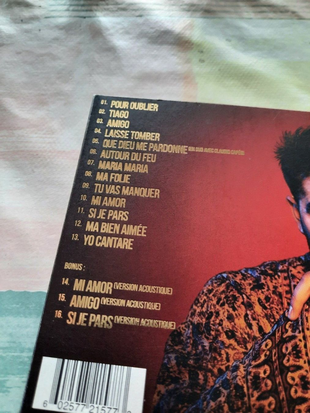 CD: CD Kendji Girac - Amigo – Usato da Pully venduto da bro_n52j 2
