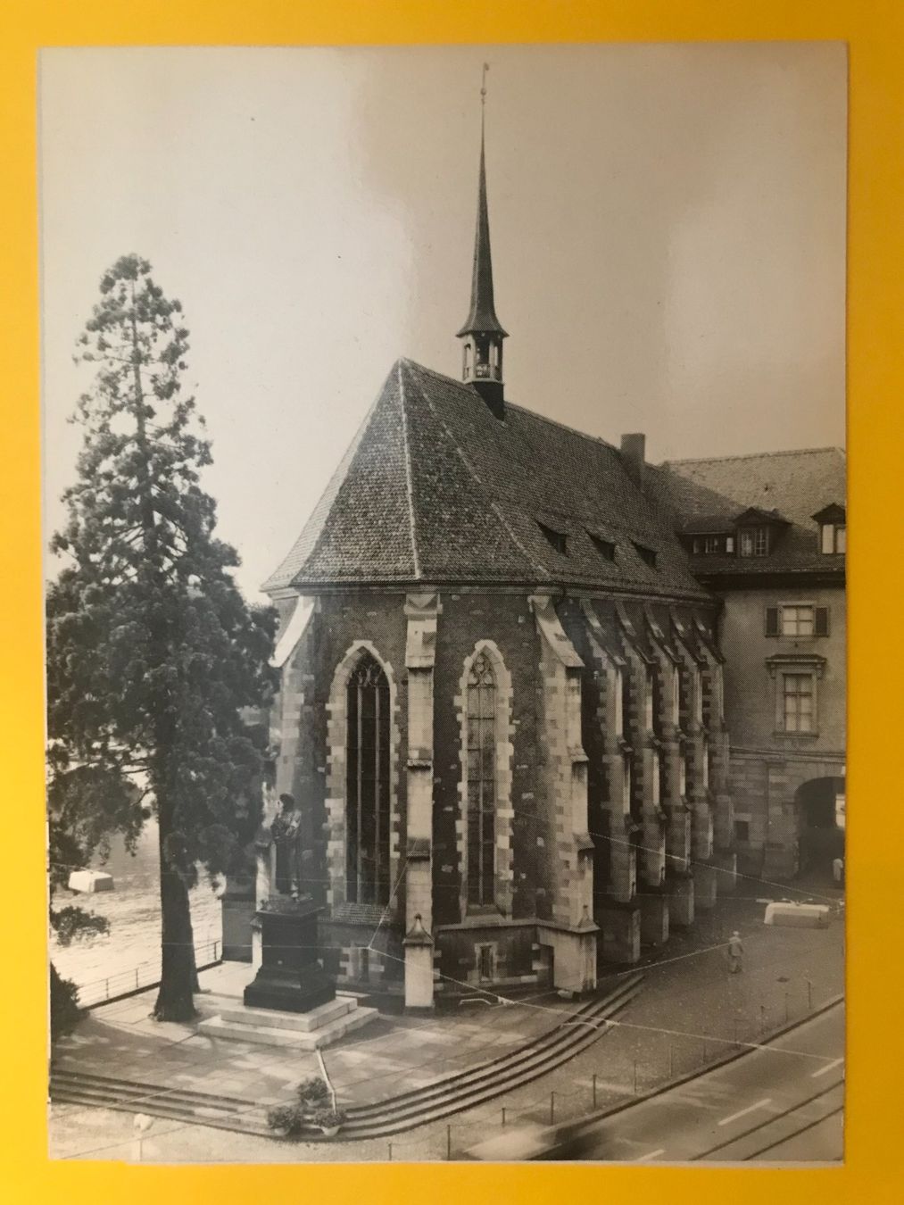 Ansichtskarten: Postkarte Kirche Dom – Gebraucht aus Luzern von mey_s13