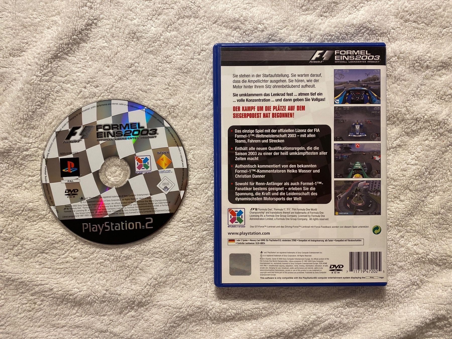 Sony Giochi: Formel Eins 2003 PS2 – Usato da Reichenbach i. K. venduto da Daniel840 1