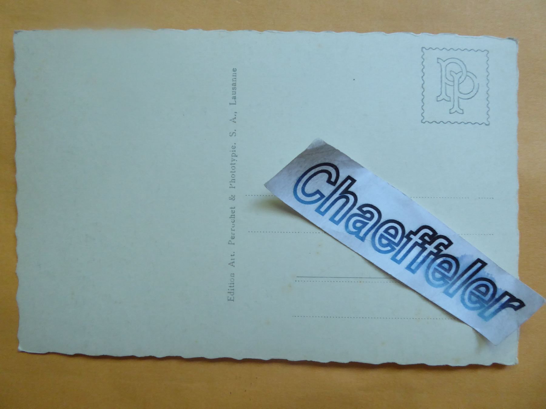 Cartoline postali: 8273 Lauterbrunnen – Nuovo (secondo la descrizione) da Zürich venduto da Chaeffeler 1