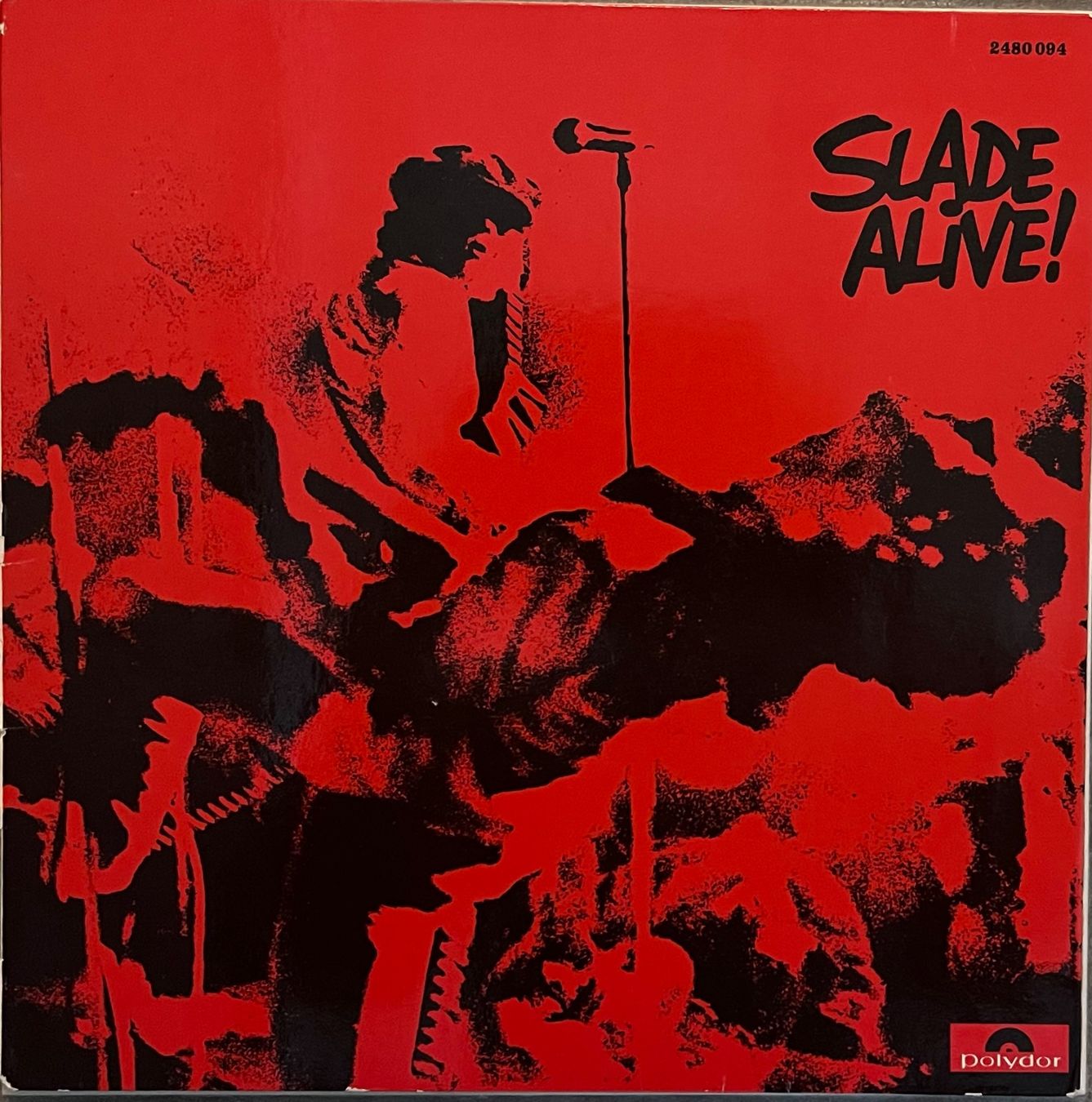 Dischi in vinile: SLADE - SLADE ALIVE ! - 33 Tours – Difettoso da Bussigny venduto da vinyl-pas-cher