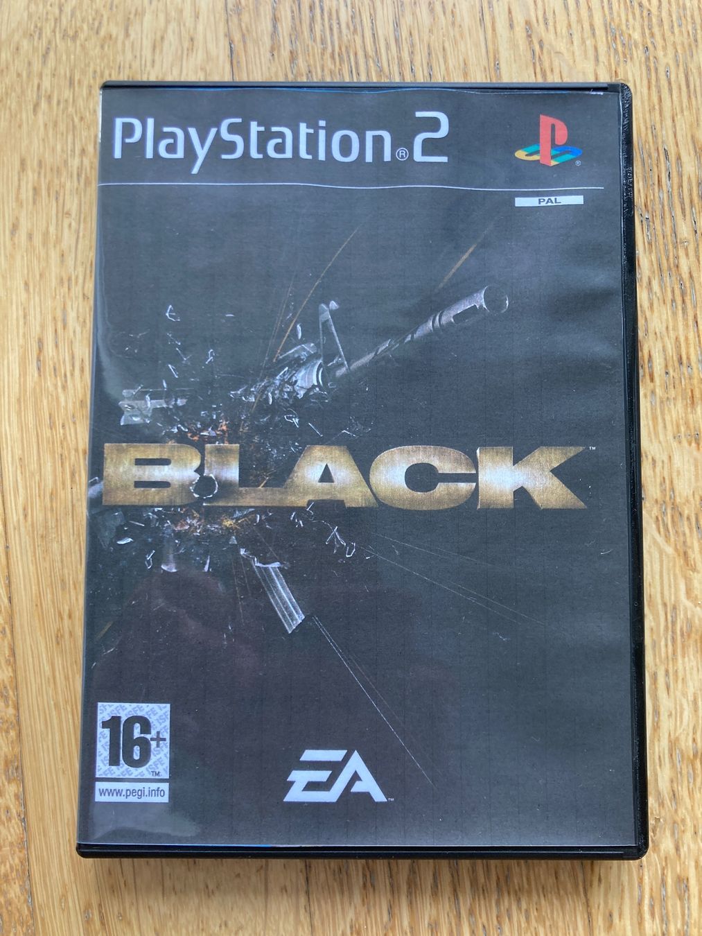 Giochi: PS2 Spiel - Black – Usato da Anglikon venduto da pap_8k9v